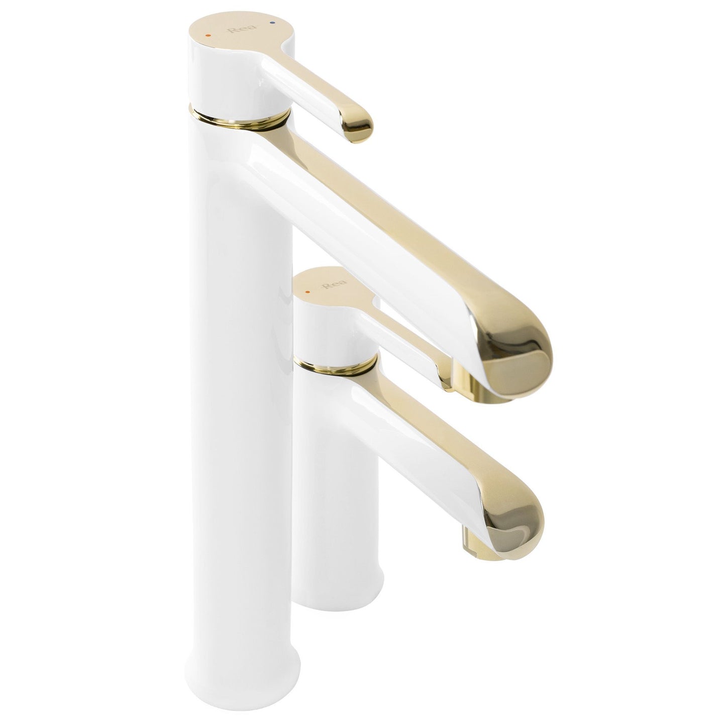 Waschbeckenarmatur Rea MELIA white gold High 7