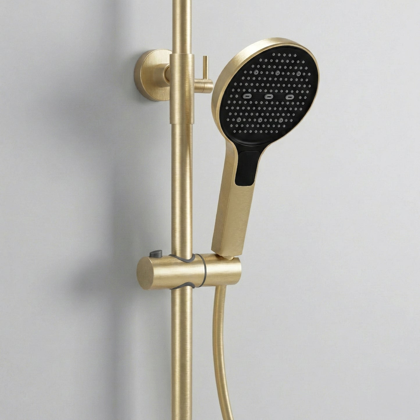 Duschgarnitur Rea Creo Brush Gold  6