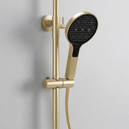 Duschgarnitur Rea Creo Brush Gold  6