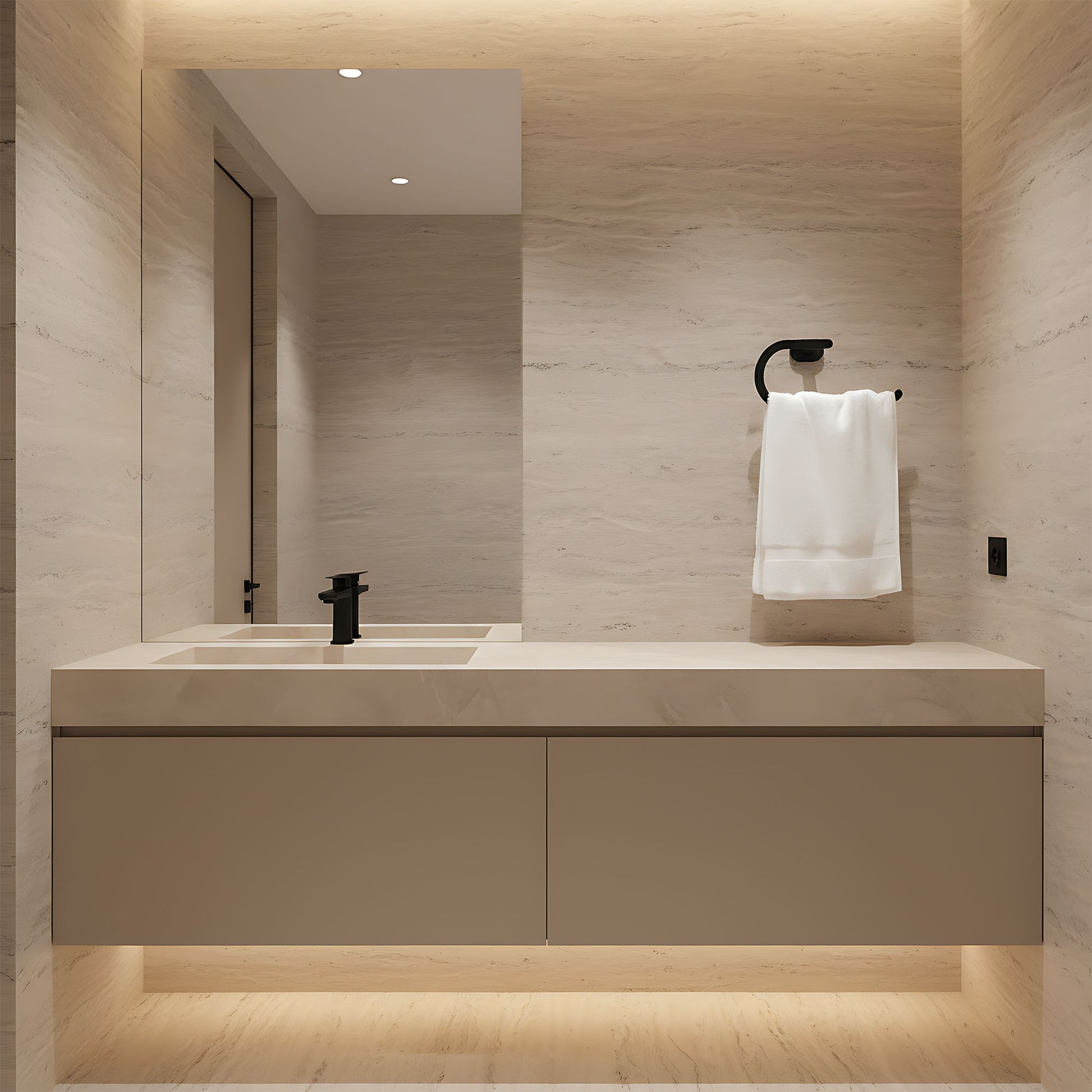 Handtuchhalter Ring 110 Til Black  7