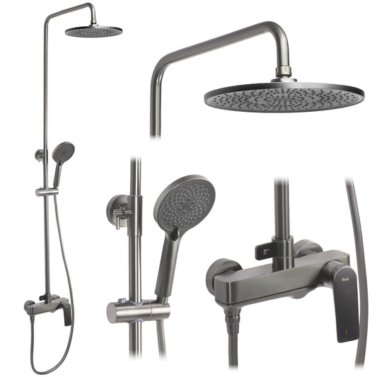 Duschgarnitur REA AVALON Titanium  1