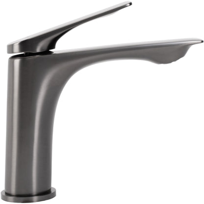 Waschbeckenarmatur Rea AVALON titanium Low  2