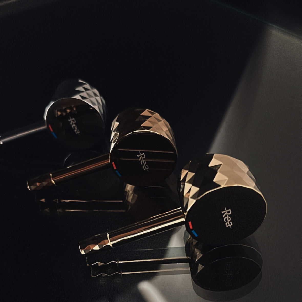 Bidetarmatur Lungo Loop Diamond Copper  4