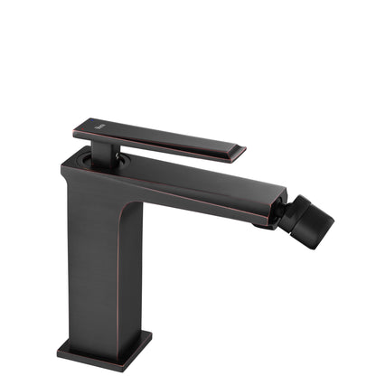 Bidetarmatur Rea Romano Old Black  1