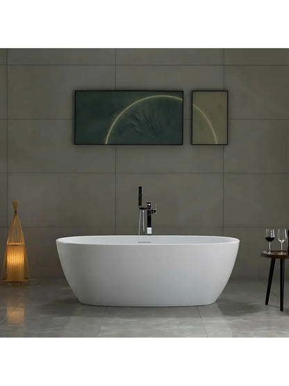 Freistehende Acrylbadewanne Roma 170