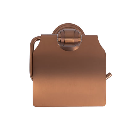 Toilettenpapierhalter 16101 Aristo Gebürstetes Kupfer  2