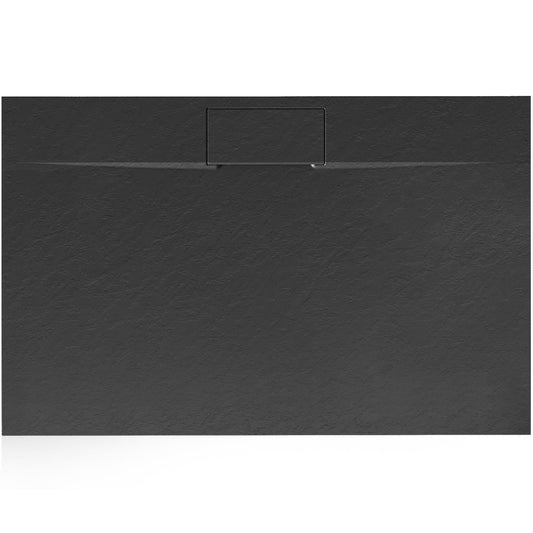 Duschtasse Bazalt long Black 90x120 1