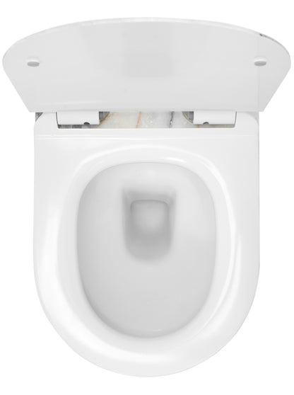 WC Schüssel Randlos  Rea Carlos Slim Granit Shiny N  6