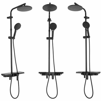 Duschset REA SANTOS Black  2
