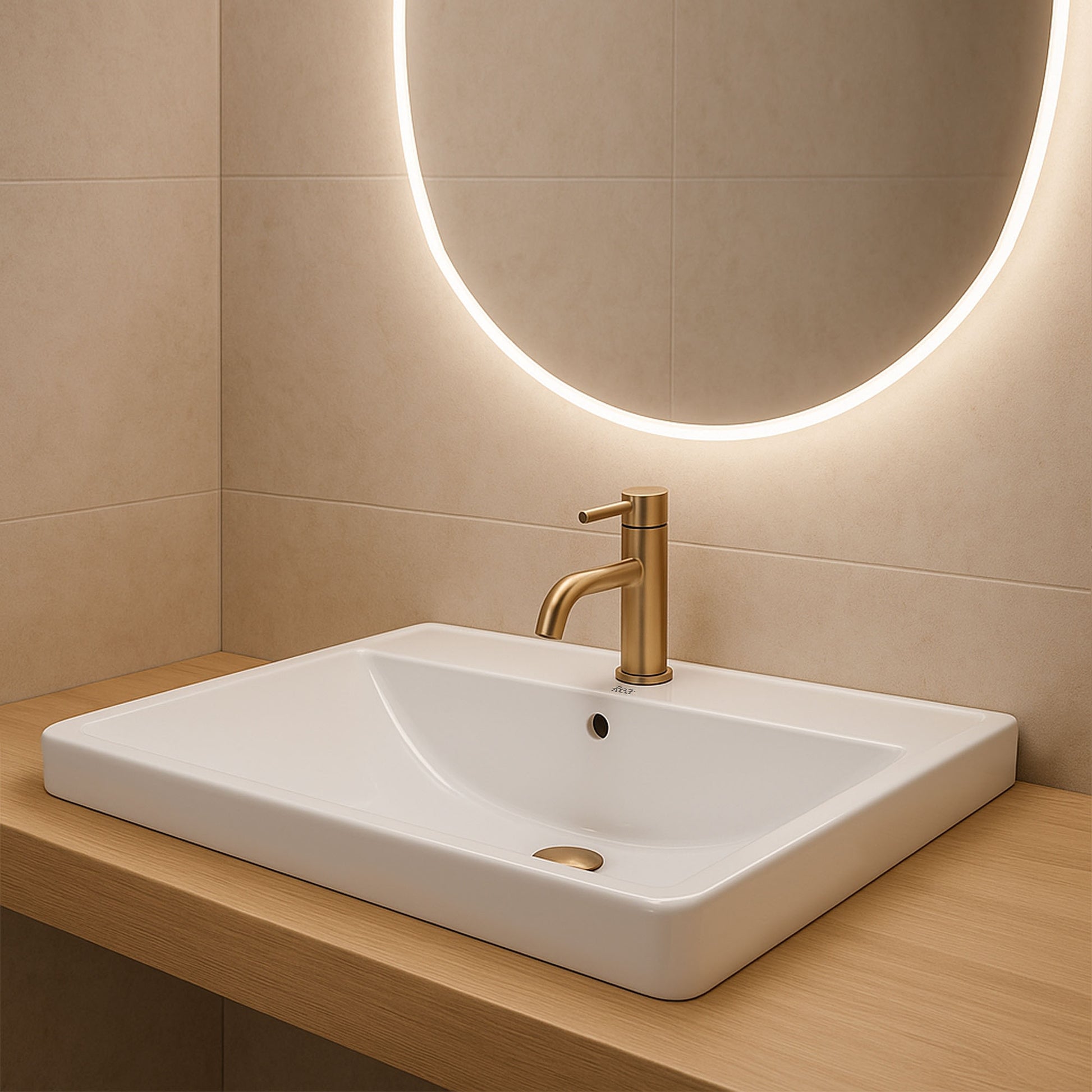 Einbauwaschbecken Rea ALISHA  2