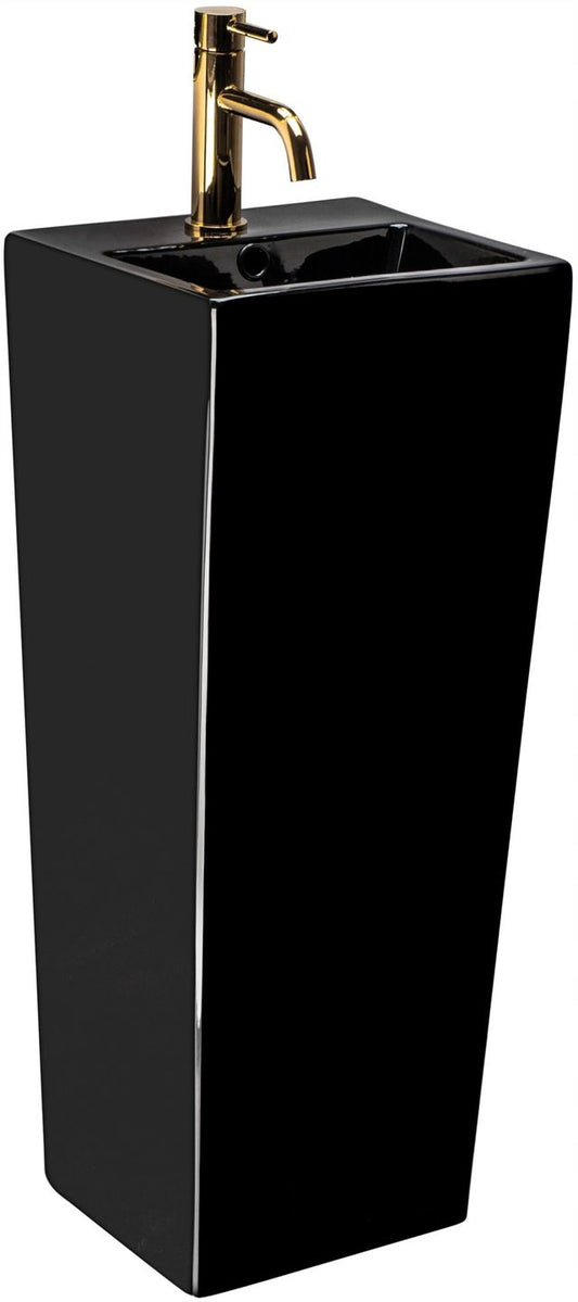 Standwaschbecken Kamila Black 1