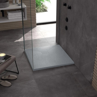 Duschtasse Magnum Grey 90x90  3