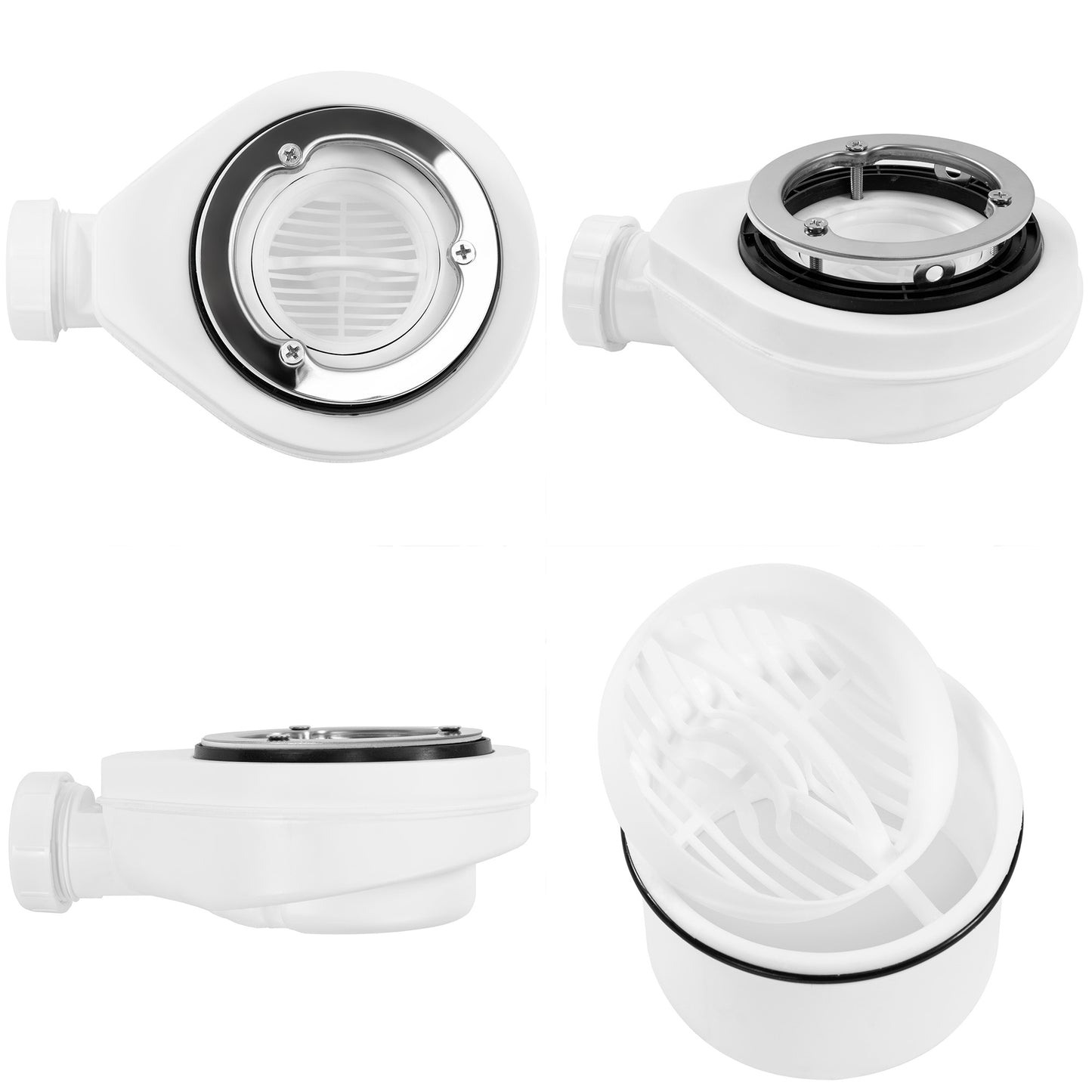 Duschtasse Magnum Black 100x80  7