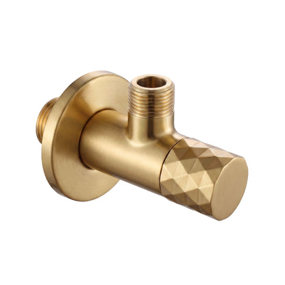 Eckventil Diamond 03 1/2" X 3/8" Brush Gold 7