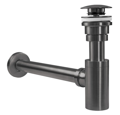 Waschbecken-siphon Klik-klak Universal Rea Titan  2