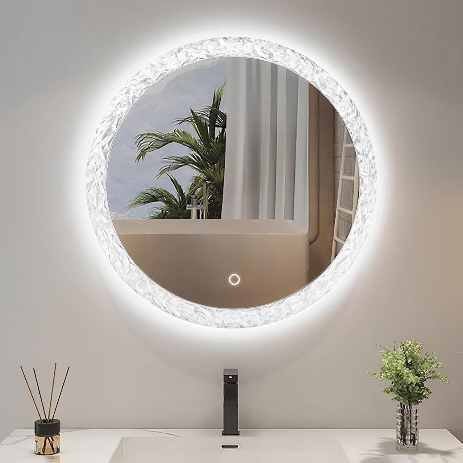 Spiegel LED 60cm YH-3562  9