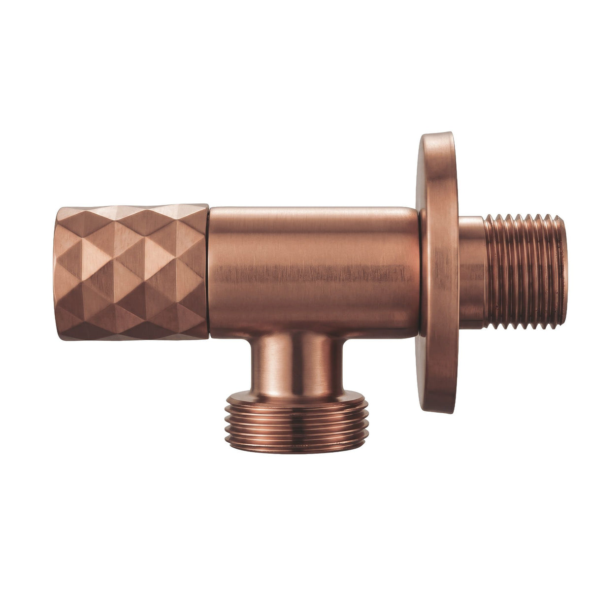 Eckventil Diamond 03 1/2" X 3/4" Brush Copper 3