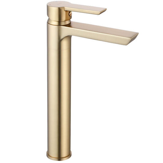 Waschbeckenarmatur Rea Argus GOLD BRUSH High  1