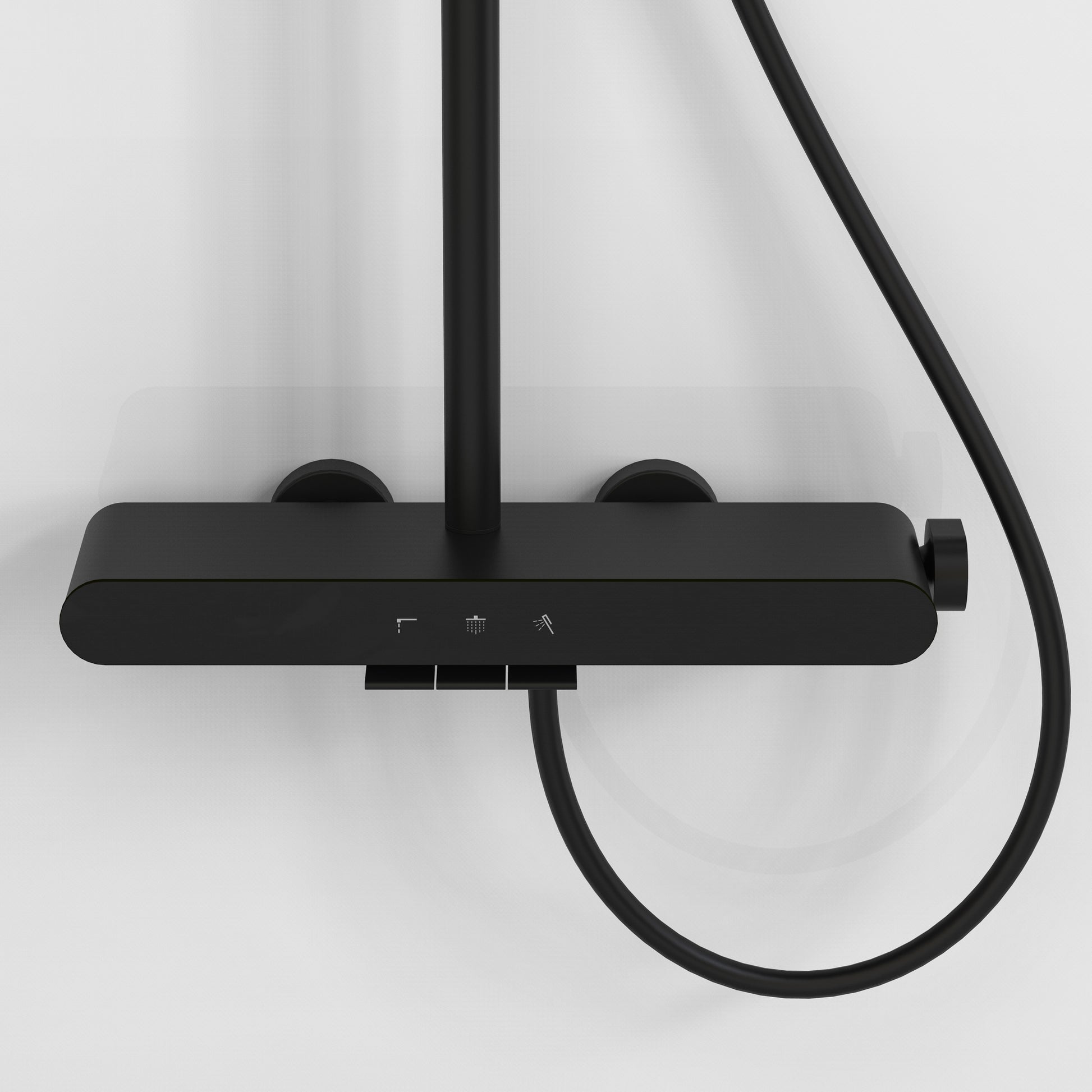 Duschgarnitur REA Farel Black  4