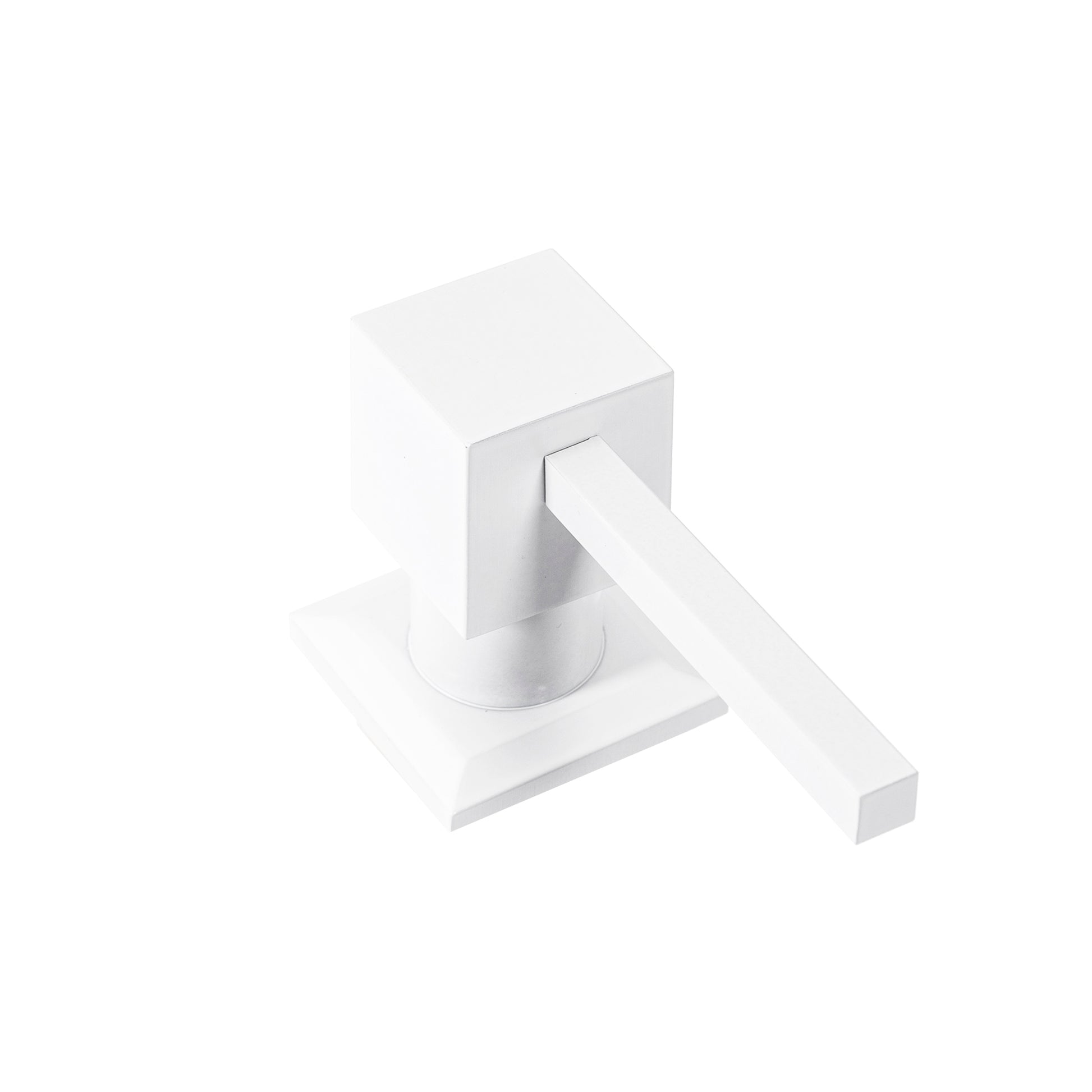 Spender Für Seife White Square  3