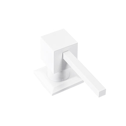 Spender Für Seife White Square  3