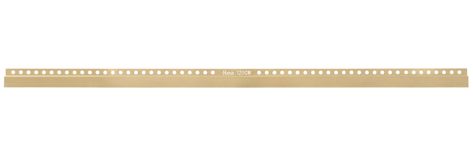 Listwa Brodzikowa Czołowa 120cm Brush Gold  5