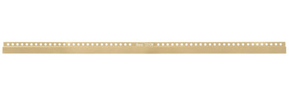 Listwa Brodzikowa Czołowa 120cm Brush Gold  5