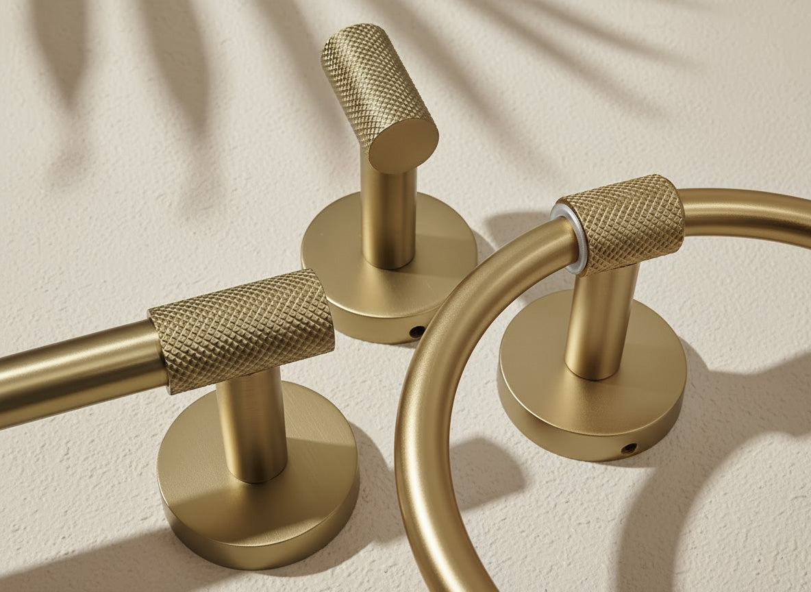 Halter Für Toilettenpapier 5709 Galo Brush Gold  5