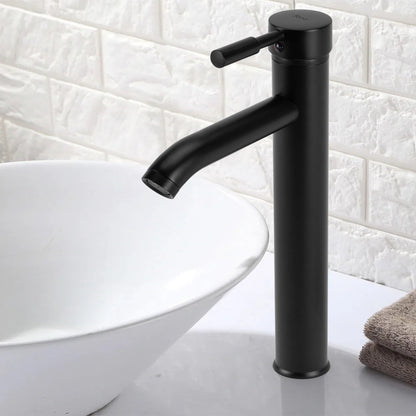 Waschbeckenarmatur Rea Graf Black High  2