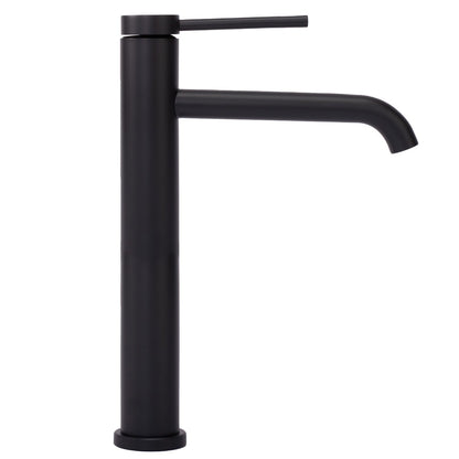 Waschbeckenarmatur Rea  CLIF BLACK MAT HIGH  4