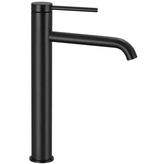 Waschbeckenarmatur Rea  CLIF BLACK MAT HIGH  1
