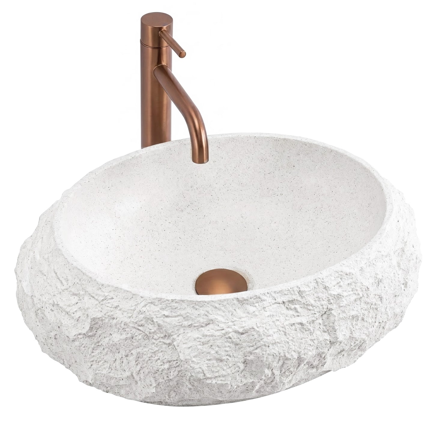 Aufsatzwaschbecken Rea Mika Ivory  11
