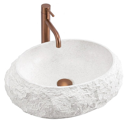 Aufsatzwaschbecken Rea Mika Ivory  11