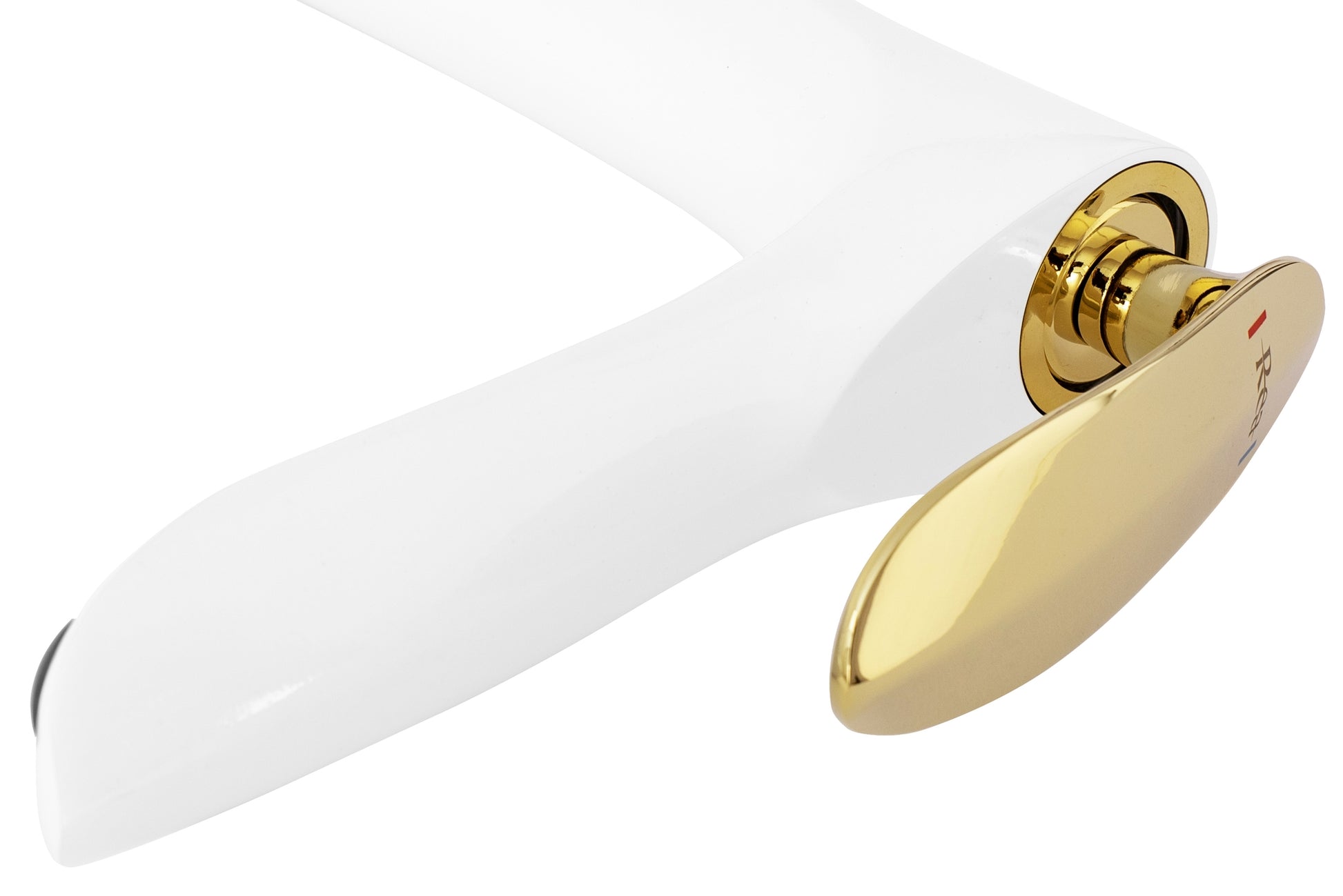 Waschbeckenarmatur Rea Orbit White Gold High  5