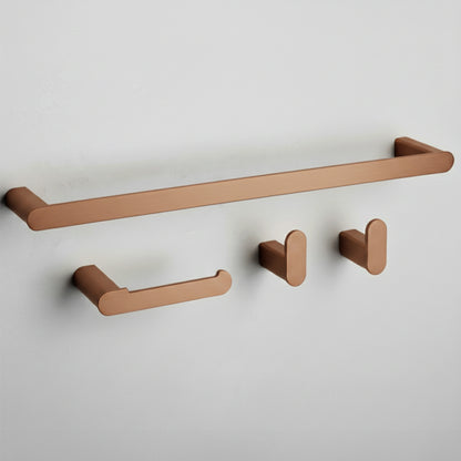 Badezimmer-accessoire-set Mati Brush Copper 4-teilig  1