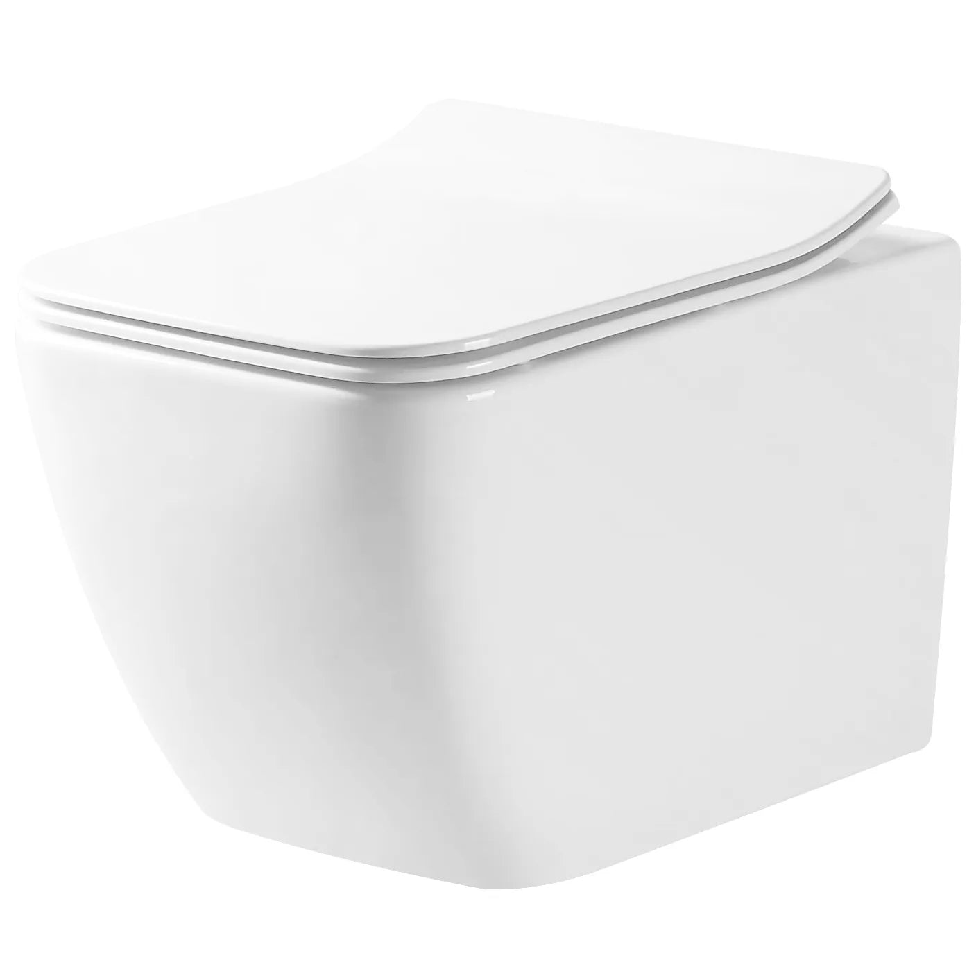 WC Schüssel Randlos REA MARTIN SLIM DUROPLAST  1