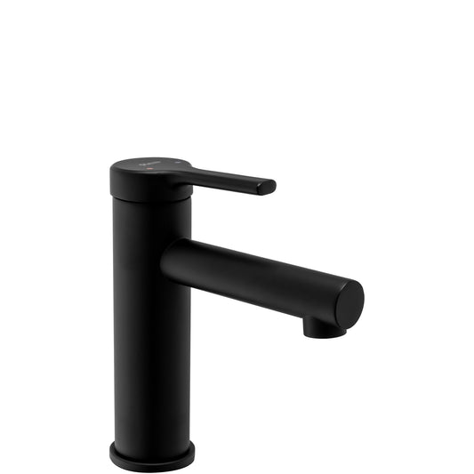 Waschbeckenarmatur Rea Pixel Black low  1
