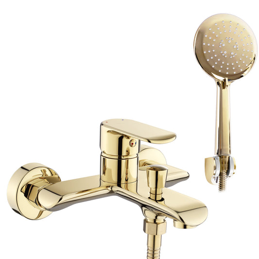 Wannenarmatur REA BLOOM Gold  1