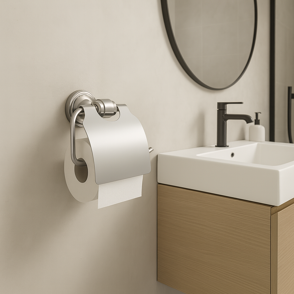 Uchwyt Na Papier 16101 Aristo Brush Nickle  3