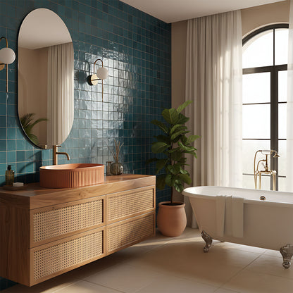 Aufsatzwaschbecken Rea Vanda Cinnamon Matt  4