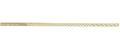 Gefälleprofil 140cm Brush Gold rechte 4