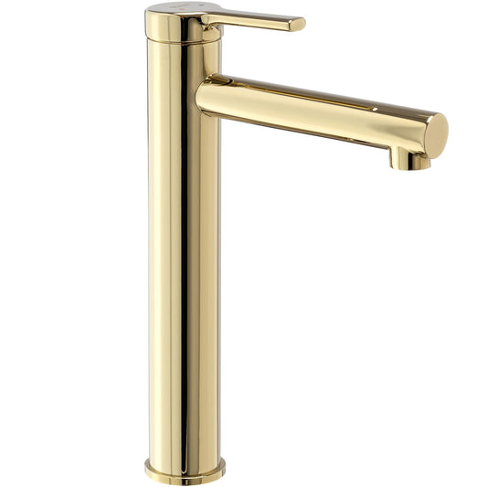 Waschbeckenarmatur Rea Pixel Gold High  1
