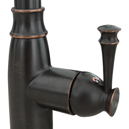 Küchearmatur Rea Deco Old Black high  6