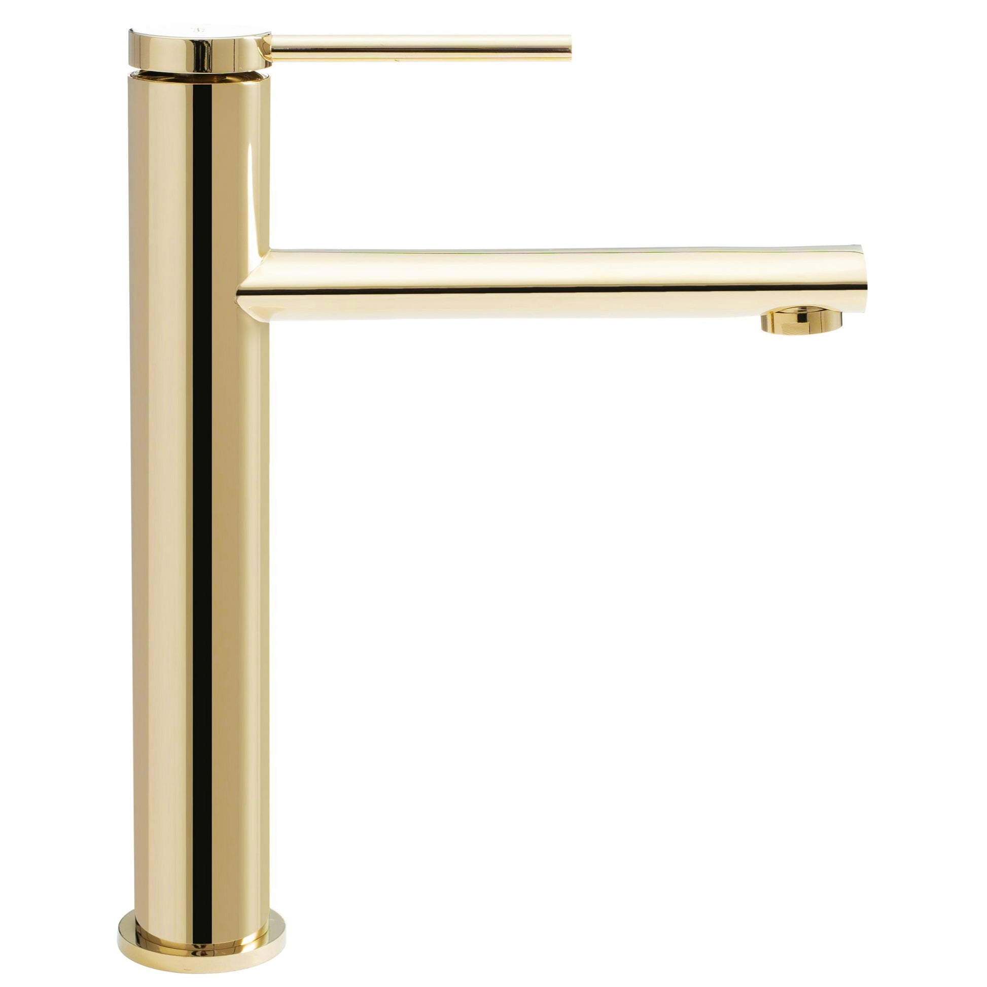 Waschbeckenarmatur REA OVAL GOLD high  3