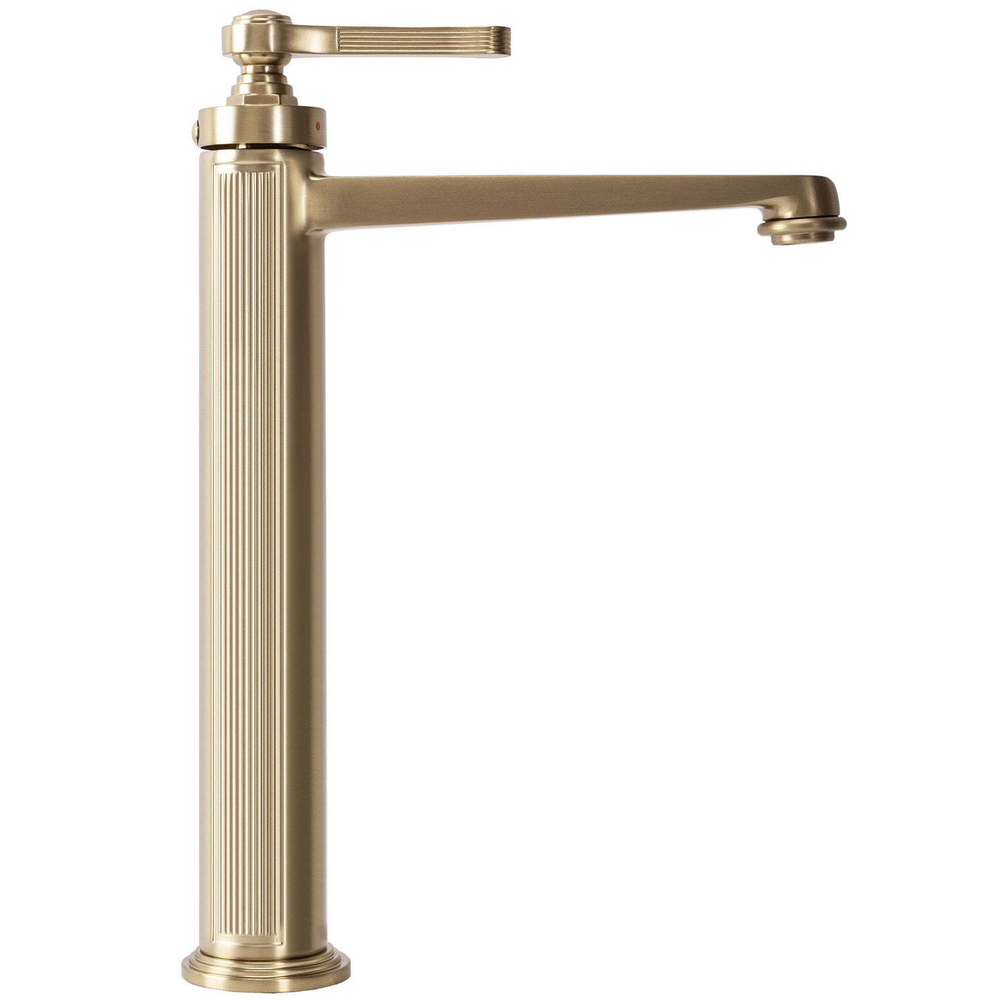 Waschbeckenarmatur Rea Monaco Gold Brush high 6