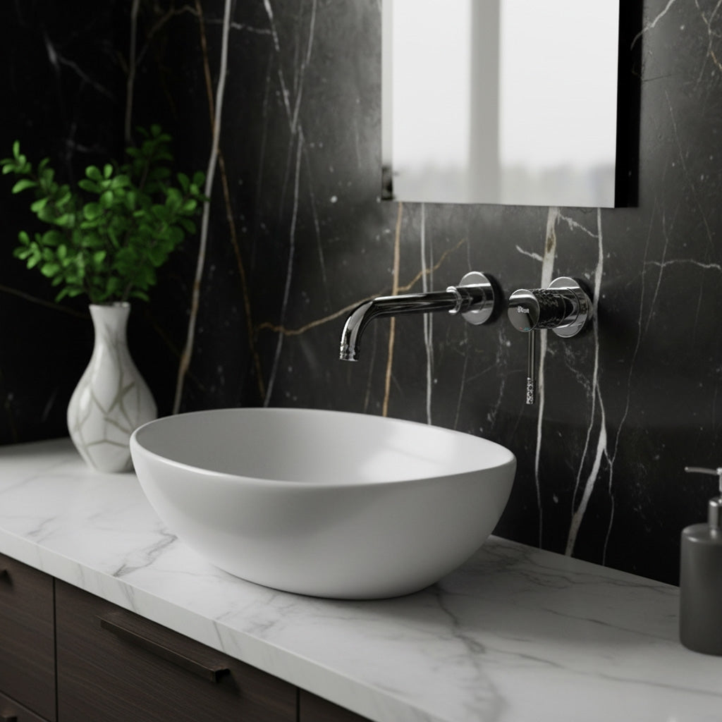 Unterputz Armatur Rea Lungo Diamond Chrom + Box  3