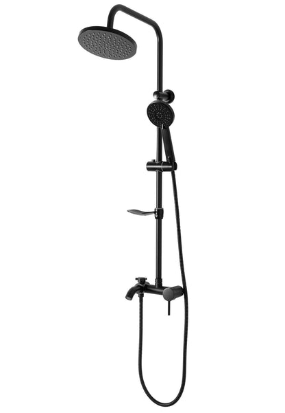 Duschset LUIS black  5