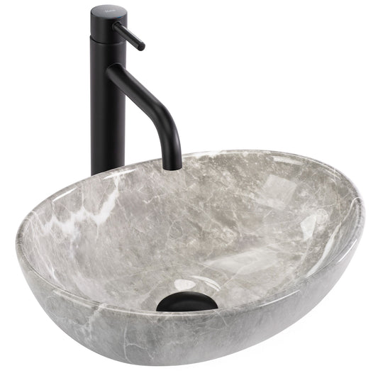 Aufsatzwaschbecken Rea Sofia Mini Grigio  1