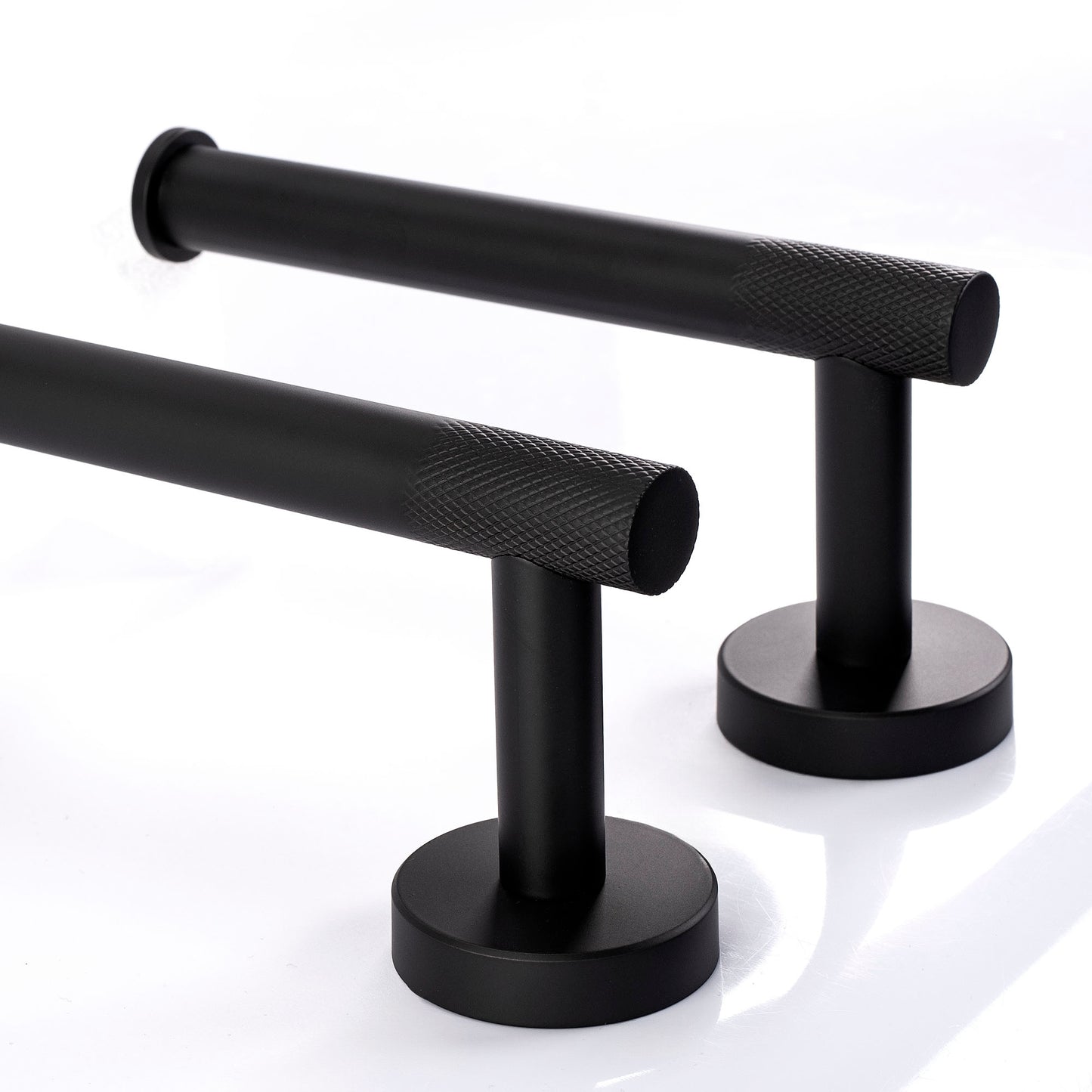 Badezimmer-accessoire-set Grid Black 4-teilig  3