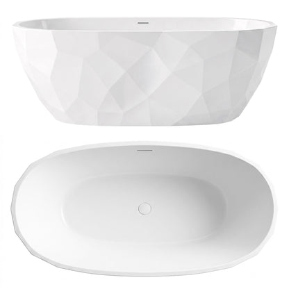 Freistehende Badewanne Rea Celia 170 10